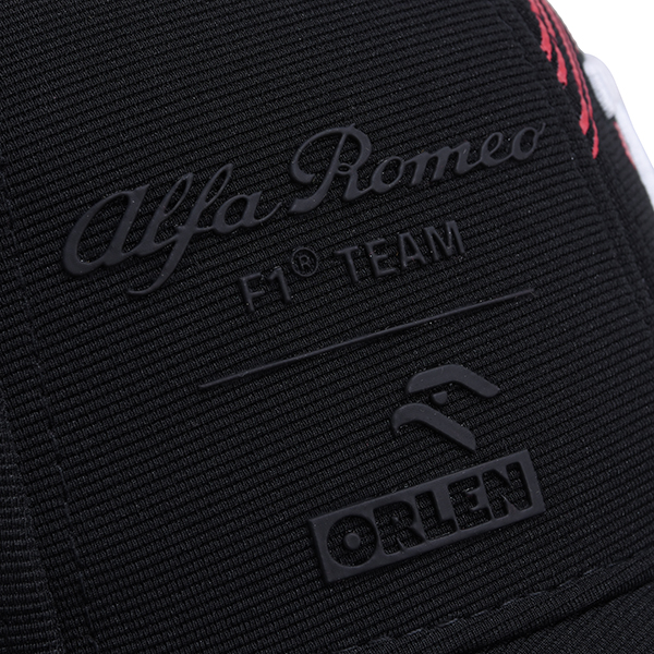 Alfa Romeo F1 Team ORLEN 2022オフィシャルエディションキャップ-バルテリ・ボッタス -