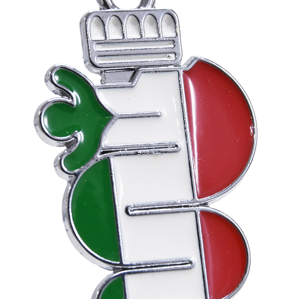 Alfa Romeo Biscioneトリコロールキーリング