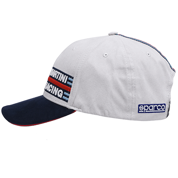 MARTINI RACING Official Sid Logo Baseball CAP by SPARCO