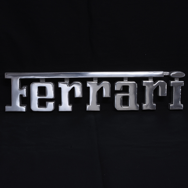 Ferrari ロゴオブジェ(クローム)