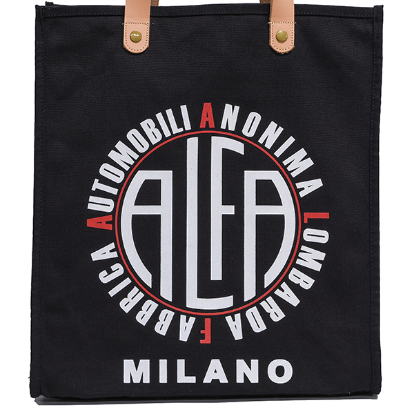 Alfa Romeo A.L.F.A. MILANO トートバッグ