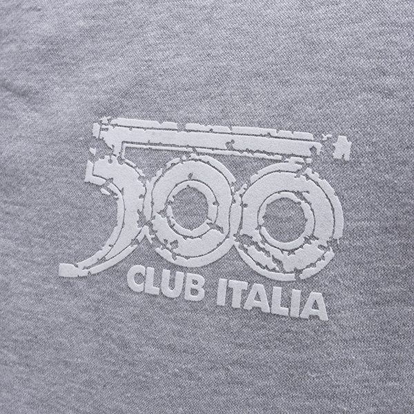FIAT 500 CLUB ITALIAベースボールフェルパ(グレー)