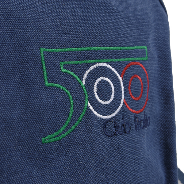 FIAT 500 CLUB ITALIA Denim Shoulder Porch