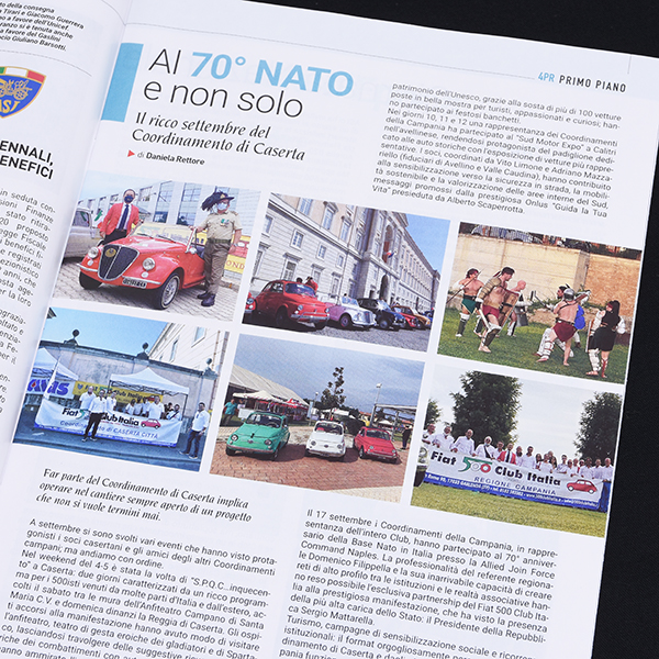 FIAT 500 CLUB ITALIA Magazine No.1 2022