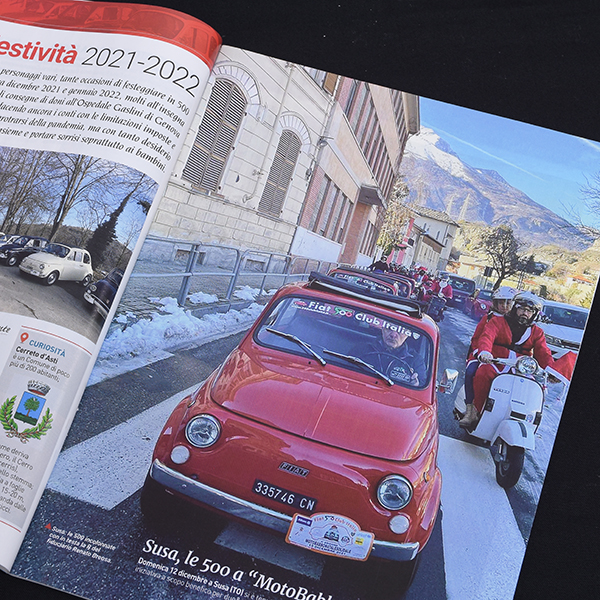 FIAT 500 CLUB ITALIA Magazine No.2 2022