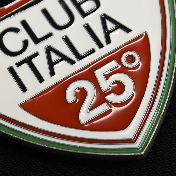 CLUB ITALIAオフィシャル 25周年記念メモリアルグリルバッジ
