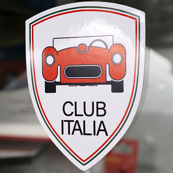 CLUB ITALIA エンブレムステッカー(NEW TYPE)