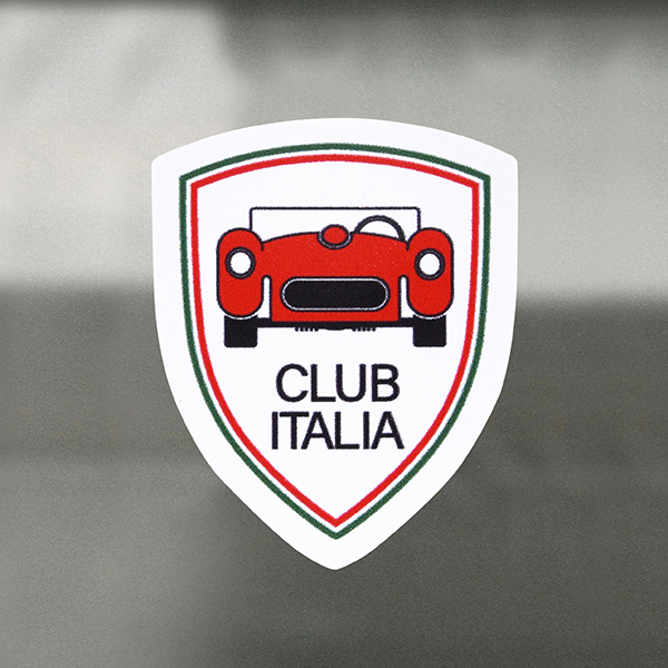 CLUB ITALIA エンブレムステッカー(S)