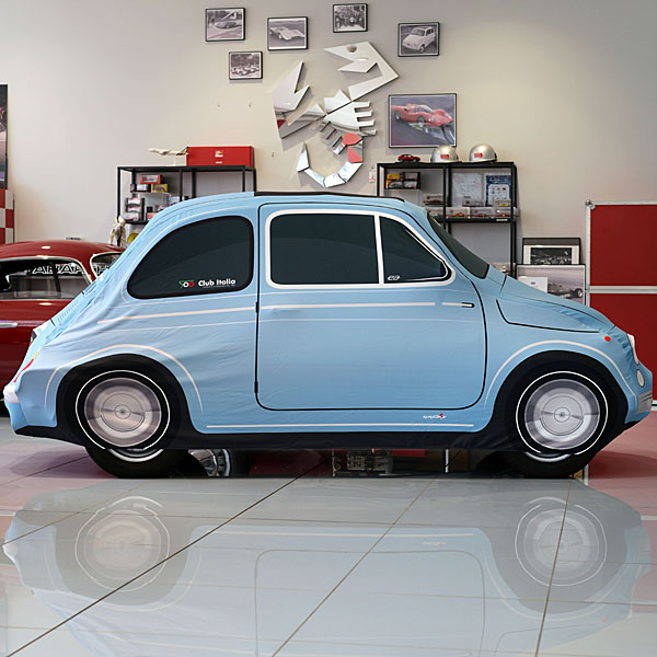 FIAT 500 CLUB ITALIA Nuova500 Body Cover : Italian Auto Parts & Gadgets  Store