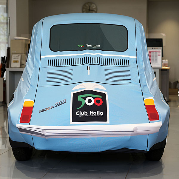FIAT 500 CLUB ITALIA Nuova500用ボディカバー : イタリア自動車雑貨店