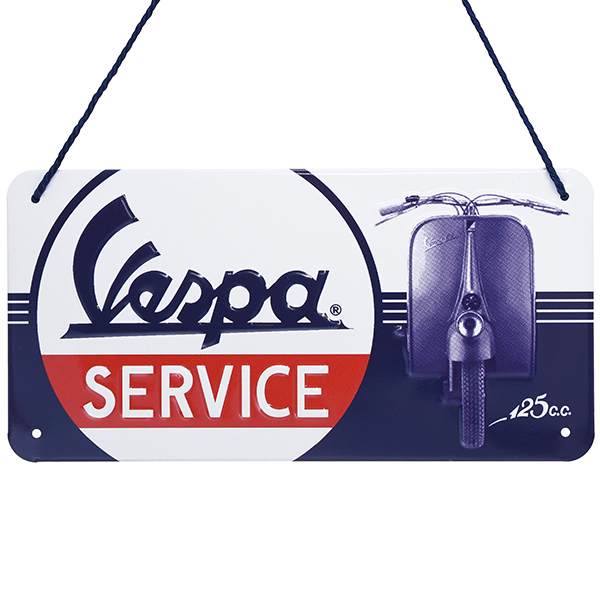 Vespaオフィシャルハンギングサインボード-SERVICE-