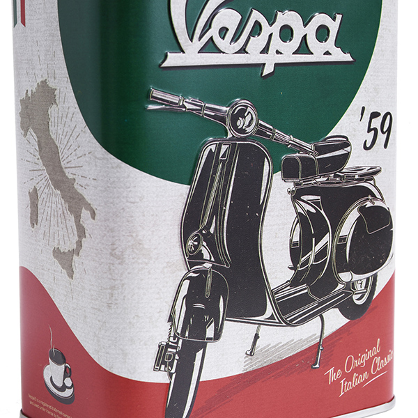 Vespaオフィシャルクリップボックス-Italian Classic-