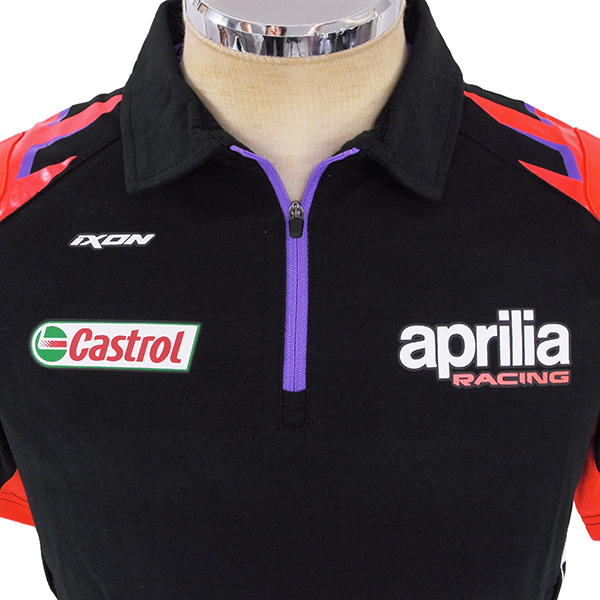 Aprilia RACING 2022オフィシャルチームポロシャツ