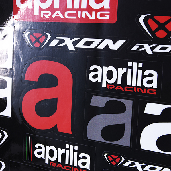 Aprilia RACING 2022オフィシャルステッカーセット