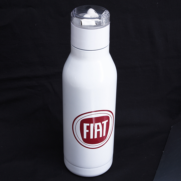 FIAT純正ワイヤレスイヤホン付きドリンクボトル(500ml)