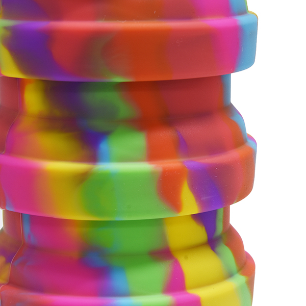 FIAT Official Rainbow Graphic Folding Drink Bottle (18 OZ.)