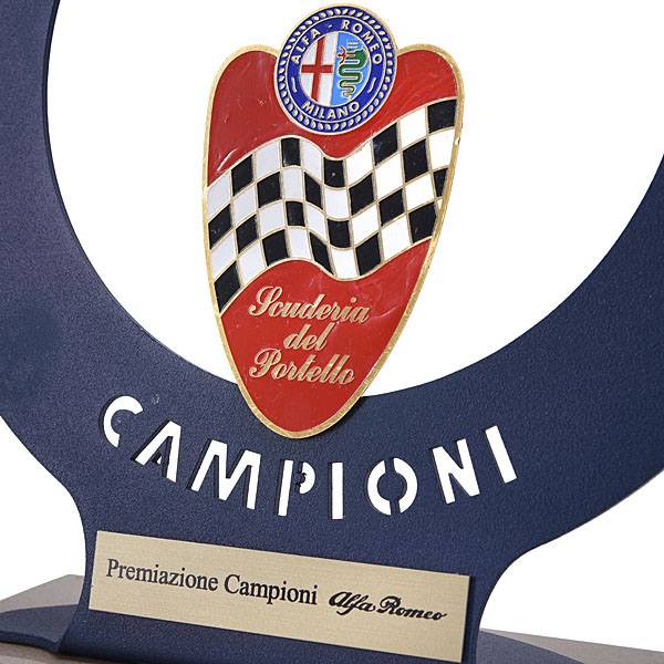 Alfa Romeo Scuderia Del Portello PREMIAZIONE CAMPIONIイベントトロフィー