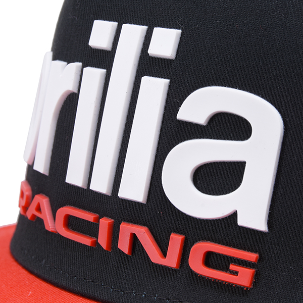Aprilia RACING 2022オフィシャルフラットバイザーキャップ