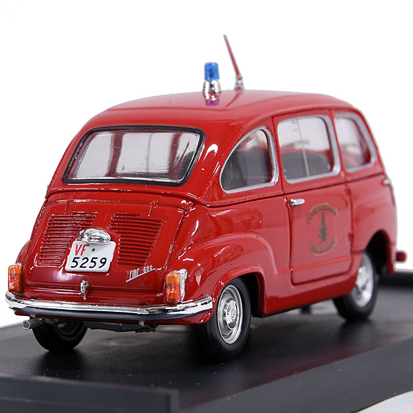 1/43 FIAT 600D Multipla(Fire Engine 1960)Miniature Model