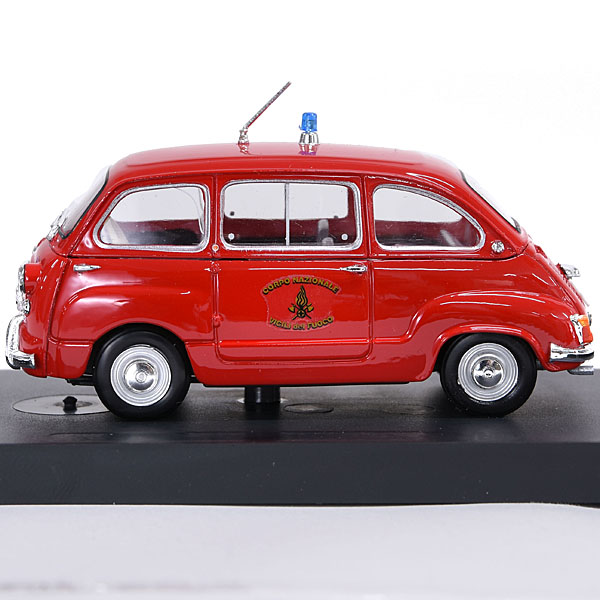 1/43 FIAT 600D Multipla(Fire Engine 1960)Miniature Model : Italian 