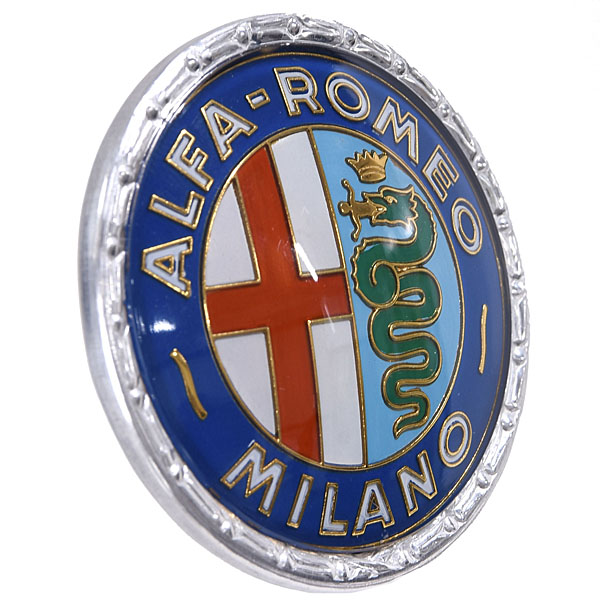 Alfa Romeo Genuine Milano Plastic Emblem (1960~)