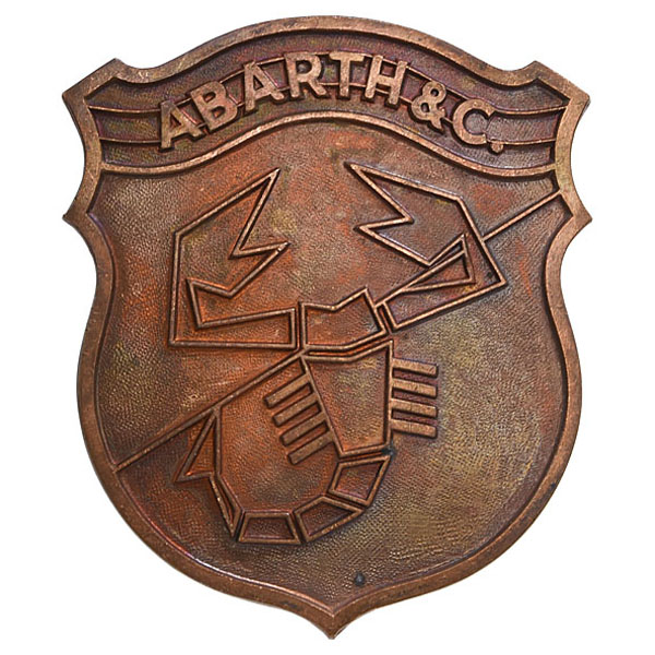 ABARTH&C Emblem Base(Large-D)