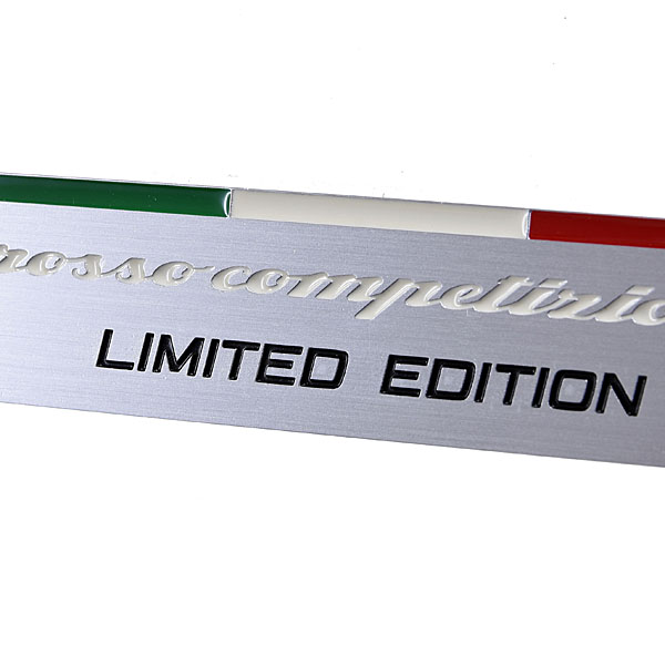 Alfa Romeo純正Giulietta QV Rosso Competizione Limited Edition 