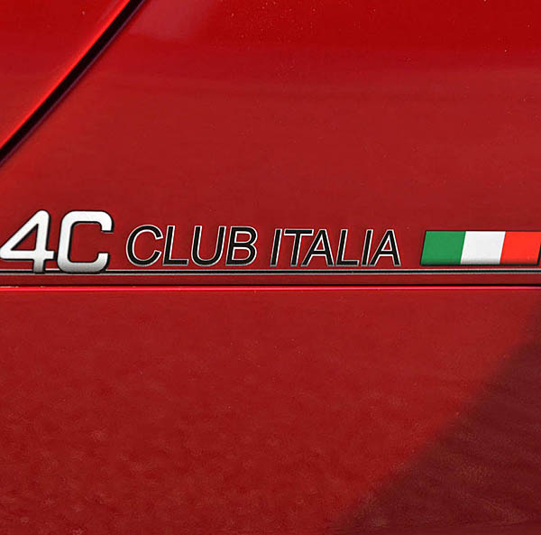 Tricolor ITALIA side skirt sticker decal ALFA ROMEO by XL-Shops