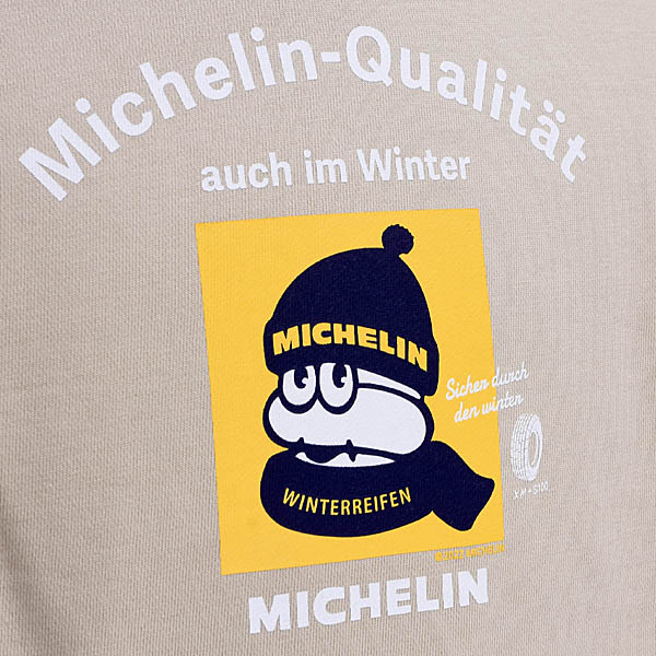MICHELIN Official Foodie-Winter bib-(Beige)