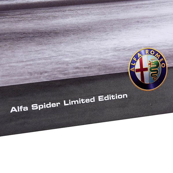 Alfa Romeo Genuine Spider Limited Edition Brochure