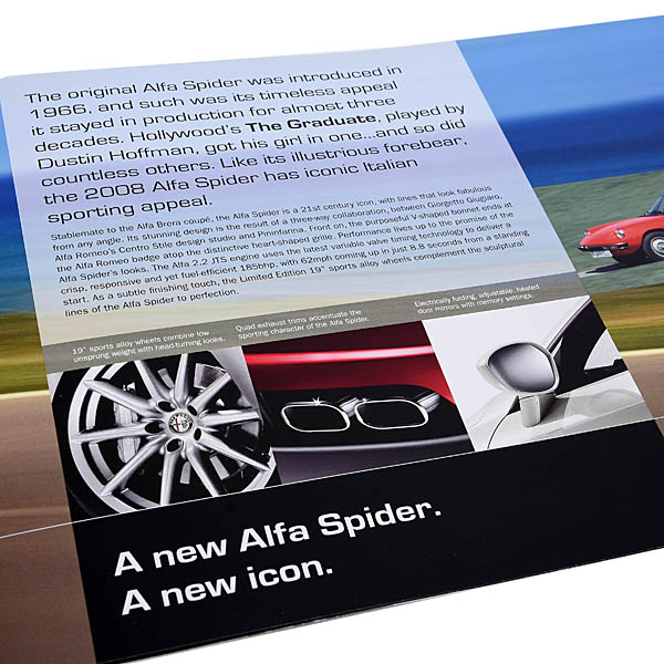 Alfa RomeoSpider Limited Edition