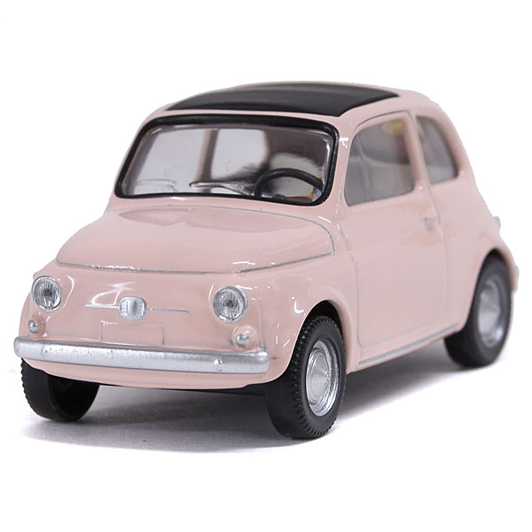 1/43 FIAT 500F Miniture Model (Pink) -1965-
