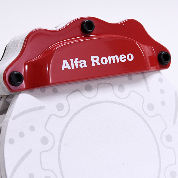Alfa Romeo Disc Brake Type Memo Pad