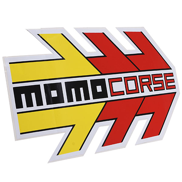 MOMO CORSE Sticker(Large)