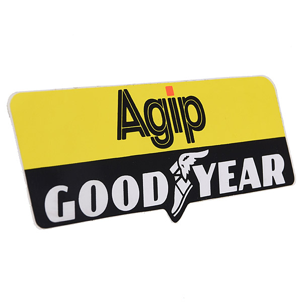 Agip Good Year Sticker