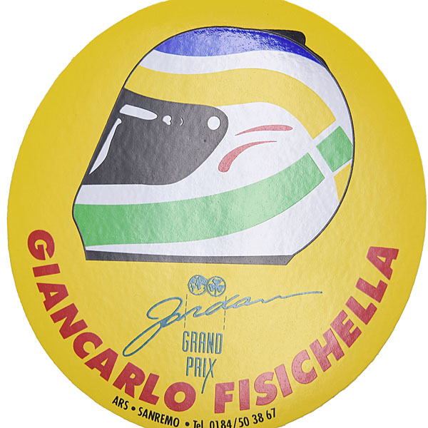 GIANCARLO FISICHELLA JORDAN Round Sticker