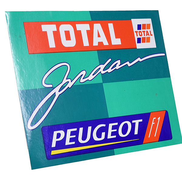 Jordan Peugeot Total F1 Teamƥå
