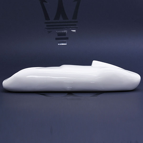 1/18 MASERATI Official 300S Silhouette model object (white)