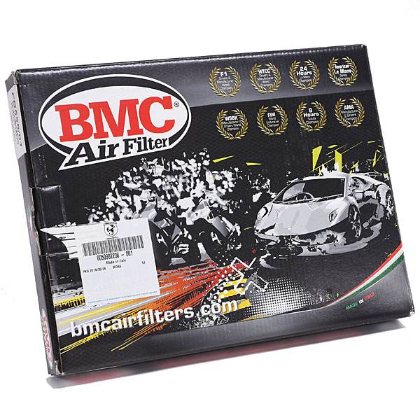 ABARTH純正Punto EVO BMCエアフィルター(555/01) : イタリア自動車雑貨 