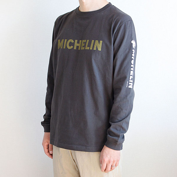 MICHELIN LS T-Shirts (Logo/Sumi)