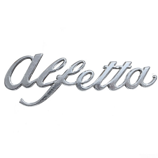 Alfa Romeo Alfettaリアロゴエンブレム