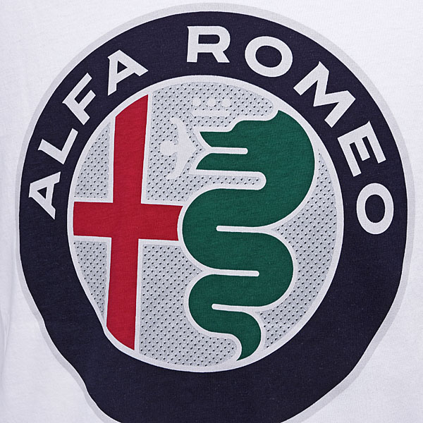 Alfa Romeo Official Emblem Corporate Identity T-shirts