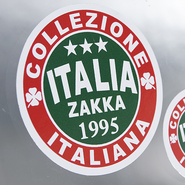 Italiazakka Original Sticker (30mm / 50mm Set)