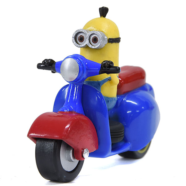 Vespa style Minions Scooter Miniature Model<br><font size=-1 color=red>04/02到着</font>