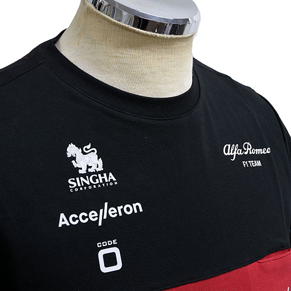 Alfa Romeo RACING 2023 Official Team T-Shirts