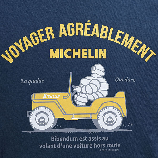 MICHELIN T-Shirts-Off road-(Slate)