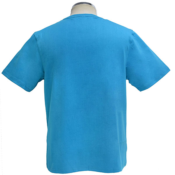 Vespa Official T-Shirts -PRIMAVERA-(Blue)