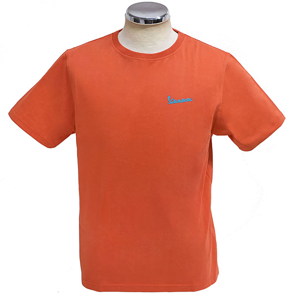 VespaオフィシャルTシャツ-PRIMAVERA-(オレンジ)