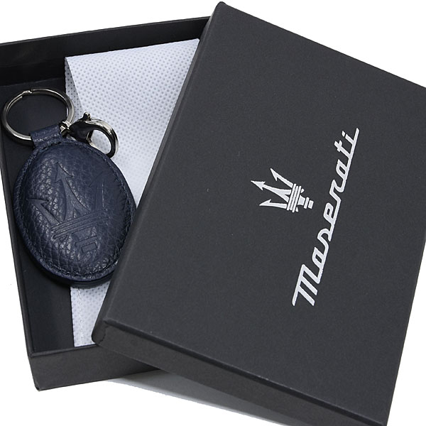 MASERATI Genuine Emblem Keyring