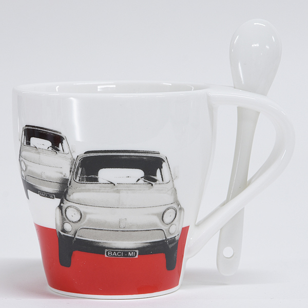 FIAT Nuova500 Espresso Cup Set